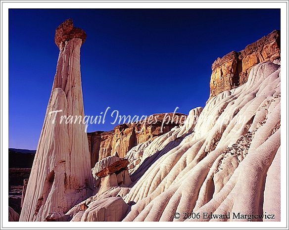 450199   Hoodoos in the Wahweap wash, Utah 